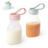 Platinum Silicone Milk Storage Bags for Breast Milk | 2-Pack 8 oz