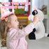 9.8" Happy Birthday Cow Plush Toys Cute Soft Cow Stuffed Animal Gifts for Boys Girls