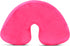 iscream Silky Fleece Covered 10.5" Slow Rise Squishy Stress Ball - Rainbow and Clouds Shaped