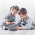 NUOBESTY Kids Toy Handheld Vacuum Cleaner Pretend Role Play Toy for Kids Toddler Infant Boys Girls Black Not