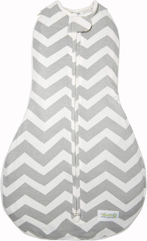 Woombie Grow with Me Baby Swaddle, Convertible Swaddle Fits Babies 0-9 Months, Expands