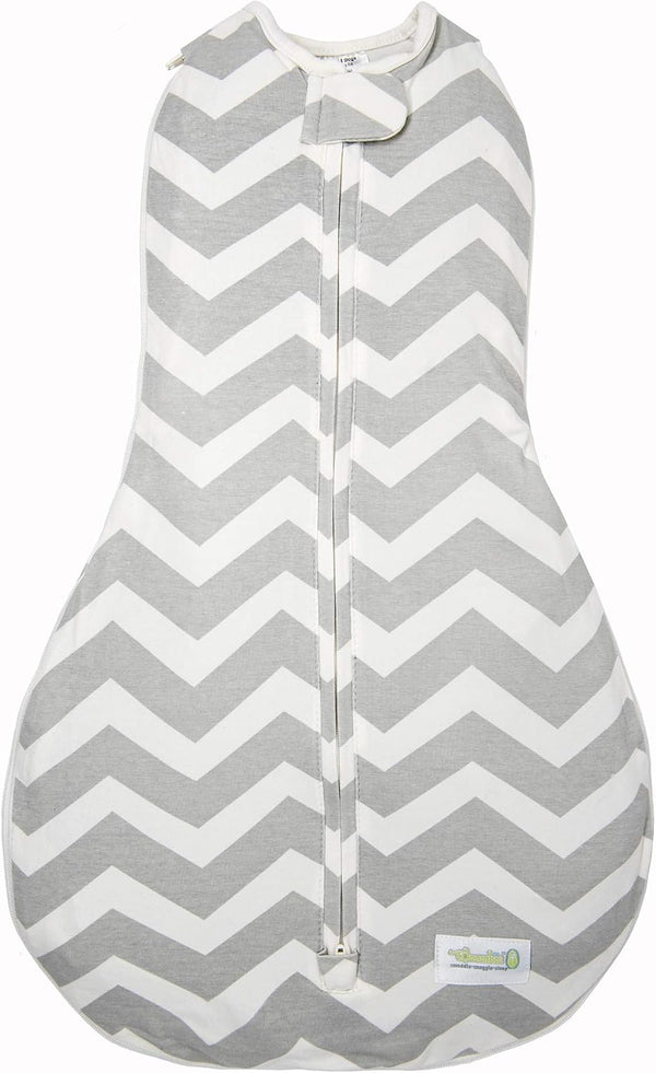 Woombie Grow with Me Baby Swaddle, Convertible Swaddle Fits Babies 0-9 Months, Expands
