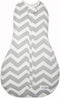 Woombie Grow with Me Baby Swaddle, Convertible Swaddle Fits Babies 0-9 Months, Expands