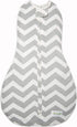 Woombie Grow with Me Baby Swaddle, Convertible Swaddle Fits Babies 0-9 Months, Expands