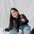 NUOBESTY Pretend Microphone for Kids - Black Plastic Karaoke Music Toy for Birthday Party Favors