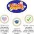14" Silly Puppets Robot Hand Puppet - Engaging Toy for Kids and Adults