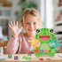 3 4 5 Counting ZJEFUNS Preschool Learning Toys for Toddlers Years, Finger Number Blocks for Kids, Educational Math