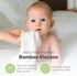 Bamboo Baby Washcloths for Newborn, Ultra-Soft & Absorbent for Gentle Bath Time Care, Durable Baby Bamboo Washcloths