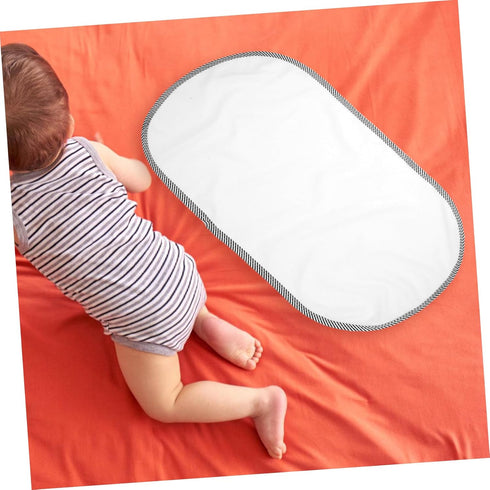 Portable Washable Diaper Changing Pad Liners - Soft Travel Mats for Boys & Girls