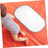 Portable Washable Diaper Changing Pad Liners - Soft Travel Mats for Boys & Girls