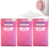 ATB 6 Pc Baby Powder Scented Sachet Drawer Bags Large Fresh Scent Air Freshener
