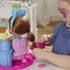 Baby Alive Sudsy Styling Doll, Brown Hair, includes 12-Inch Salon Chair, Toys for 3 Year Old Girls and Boys