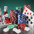 Maitys 30 Pieces Game Card Stands, Plastic Stands for DIY Board Games Party Favor