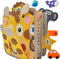 Busy Book for Toddlers 1-3, Felt Animals Busy Board for 1 Year