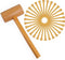 Wooden Mallet Hammering & Pounding Toys Set Simulation Wooden Mallet Toddler Fake