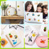 60pcs 5D 4-6 6-8 8-12 GWAHSA Diamond Art Stickers Arts and Crafts Creative Gem Art Paint by Number Kits for Kids Ages