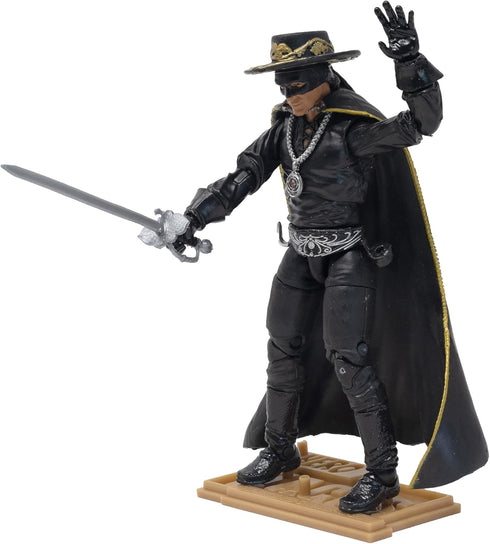 1:18 Boss Fight Studio Hero H.A.C.K.S. Alejandro Murrieta, Zorros Protg Action Figure Highly Articulated Collectible