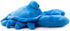 9 inches The Petting Zoo Crab Stuffed Animal, Gifts for Kids, Bright Eye Ocean Animals, Blue Crab Plush Toy