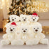 MorisMos 6 Pack Teddy Bear Bulk, Soft 14 Inch Plush Stuffed Animals for Baby Shower and Kids