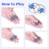 8 Pack Pcs Sensory Fidget Toys Flippy Roller Bike Chain Fidget Spinner Anxiety and Stress Relief Silent Tools Mesh