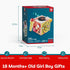 2 3 4 18 TOP BRIGHT Musical Activity Cube, Montessori Toys for Year Old Toddlers, Baby DJ Table with Songs, Baby