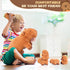 5-in-1 5Pcs Set Mommy 4 3 8 SuzziPals Capybara Stuffed Animals with Babies Inside, Capybara Plush with & Babies, Soft