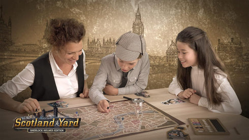 Ravensburger Scotland Yard Sherlock Holmes Edition Strategy Game for Ages 8+, Family Game Night