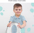 Lulyboo Toddler Potty Seat for Boys & Girls | Non-Slip, Splash Guard, Universal Fit, Includes Storage Hook & Potty