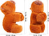 Animal Slap Bracelets - Capybara Plush Toy Slap Bracelet Huggers Interactive Toy for Birthday Party