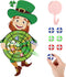 Seenelling St Patricks Day Games Set Large 23.6 x 31.5in Dart Board Games