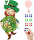 Seenelling St Patricks Day Games Set Large 23.6 x 31.5in Dart Board Games