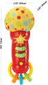 Baby Microphone Toy - My First Kids Microphone with Sounds and Teethers/Rattle for Toddlers 3-36 Months