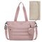 LONG VACATION Diaper Bag Tote Large Baby Diaper Tote Waterproof Travel Tote