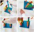 Set 3+ 25 8" Peg Board Toys-Montessori Occupational Therapy Fine Motor Skills Toy, Suitable for Toddlers