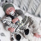 CHAREX 22 Inch Sleeping Reborn Baby Boy Doll, Lifelike Realistic Weighted Newborn, Christmas Gift for Kids Age 3+