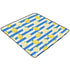 EtherSpher 1-Piecing foldablummy 50'' 50''alfombras Blue White Striped Fruit Lemon Large Non-Slip Thick Play mat