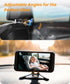 BV2 4.5" 1080P Babyvue USB Car Camera for Baby : Car Seat Camera with Crystal Clear Mirror View, Easy Installation