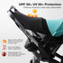 Stroller Sun Shade, Functional Sun Protection Extension Compatible with Doona car seat Stroller, 360 Sun Shade Baby Car seat UV Protection Sun Cover for Baby Pushchairs Strollers Accessories