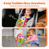 1,2 1-3 5-Theme 1-2 12-18 Vahome Musical Penguin Educational Toys for Year Old Girl Gifts, Learning Toy for Toddlers Yr