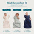 Love to Dream Swaddle Up Transition Swaddle, Patented Zip-Off Wings