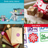 Fancy Land Christmas Stickers, Foil Snowflake Stickers for Holiday Party Supplies, 200Pcs Per Roll