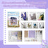 DIY Miniature Dollhouse Kit - Happy House with Furniture for Creative Fun