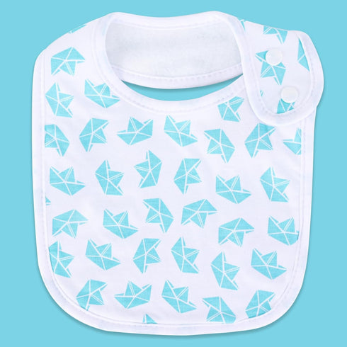 Baby Bibs – Soft and Absorbent Organic Cotton Bandana Drool Bibs Set for Boys and Girls (0-36 Months)