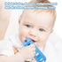 2-Pack Silicone Baby Teething Toys, TV Remote Teethers for 6-18 Months, Fire Remote Shape Sensory Toy