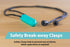 Tilcare Chew Chew Sensory Necklace, Perfectly Textured Silicone Chew Necklaces for Kids or Adults