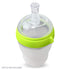 Anpei Set of 2 Straw Cups with Transitional Nipples, Nipple Storage Case, Compatible with Comotomo Baby Bottles