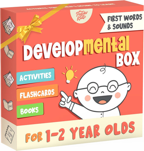 Learning Toys for 1-2 Year Old, Montessori Toys & Preschool Learning Activities