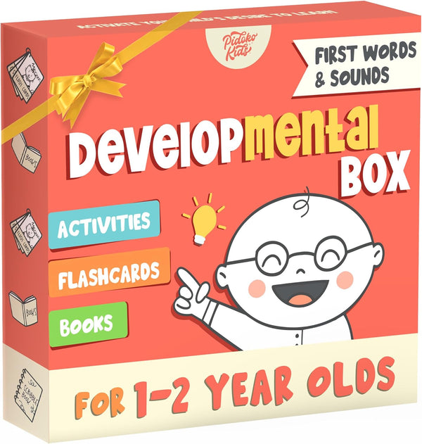 Learning Toys for 1-2 Year Old, Montessori Toys & Preschool Learning Activities