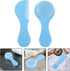 Set Newborn Hairbrush and Comb for Babies Boys, Soft Bristles Cradle Cap Brush with Fine Tooth Comb, Grooming Tool