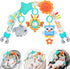 Car Seat Toys for Babies 0-6 Months,Arch Stroller Toys for Infant 0-6